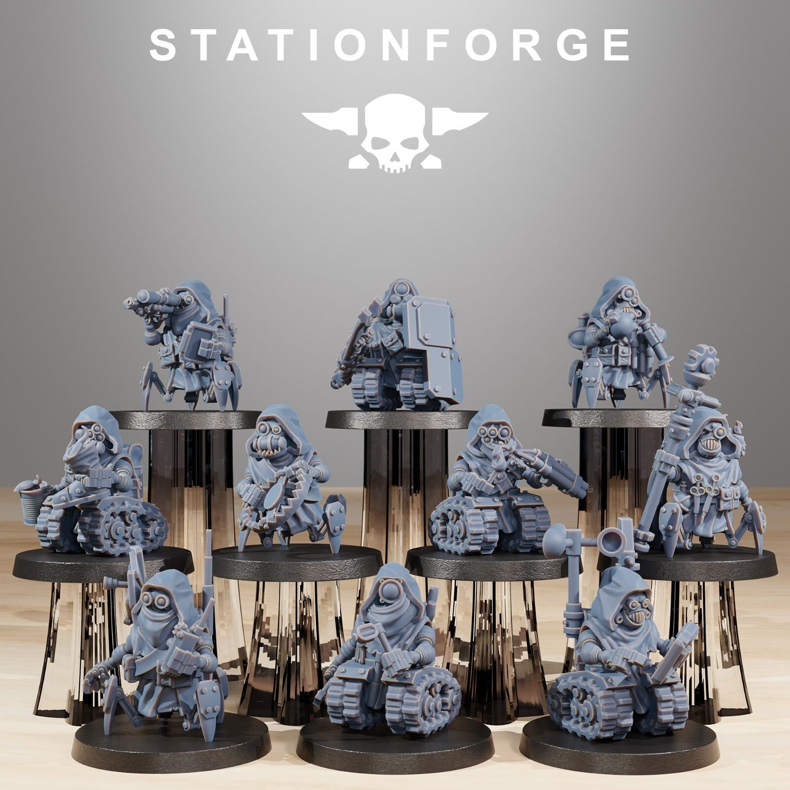 Scavenger Salvagers 