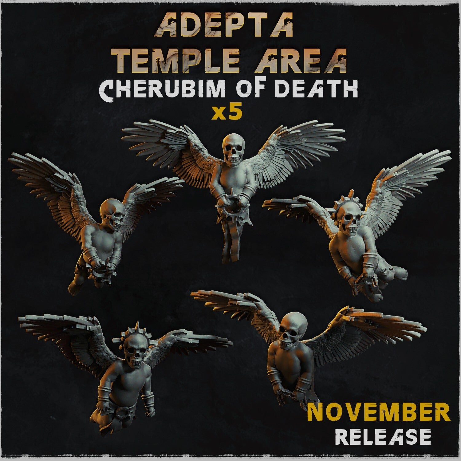 5 cherubins grim dark
