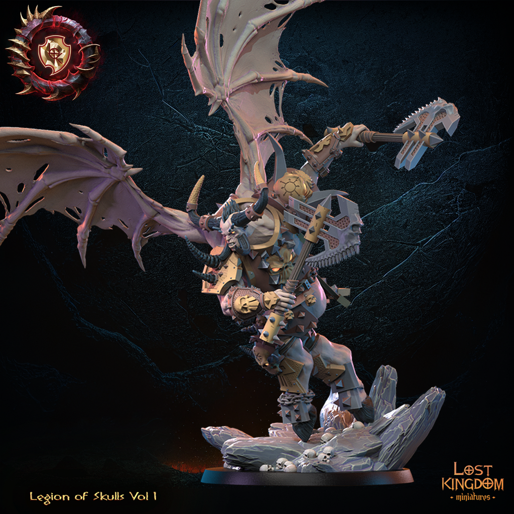 demon du chaos  