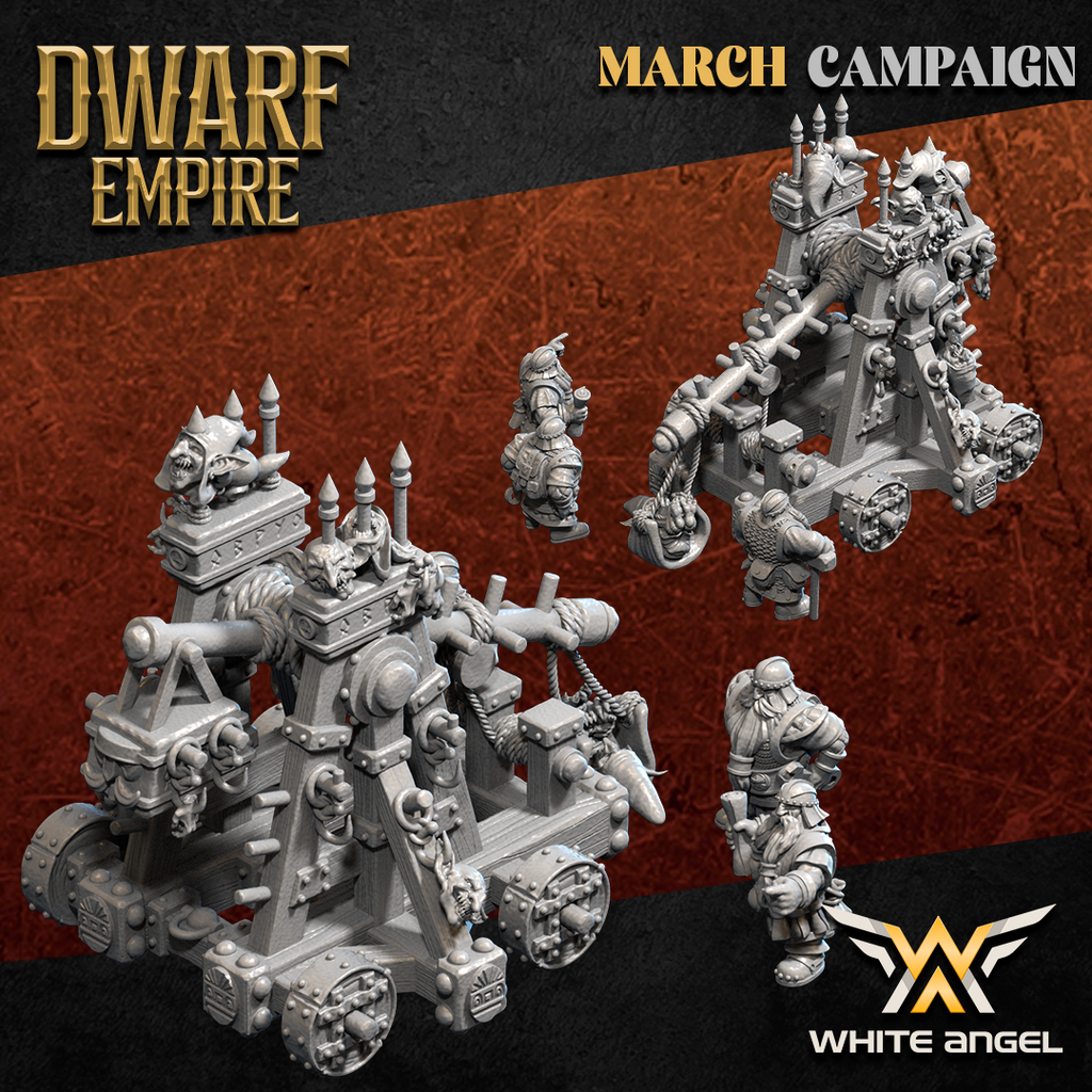 catapulte naine - DWARF EMPIRE