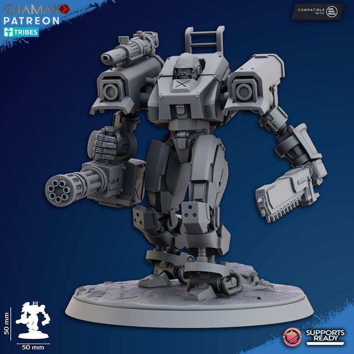 Heavy Grenadiers Devastators