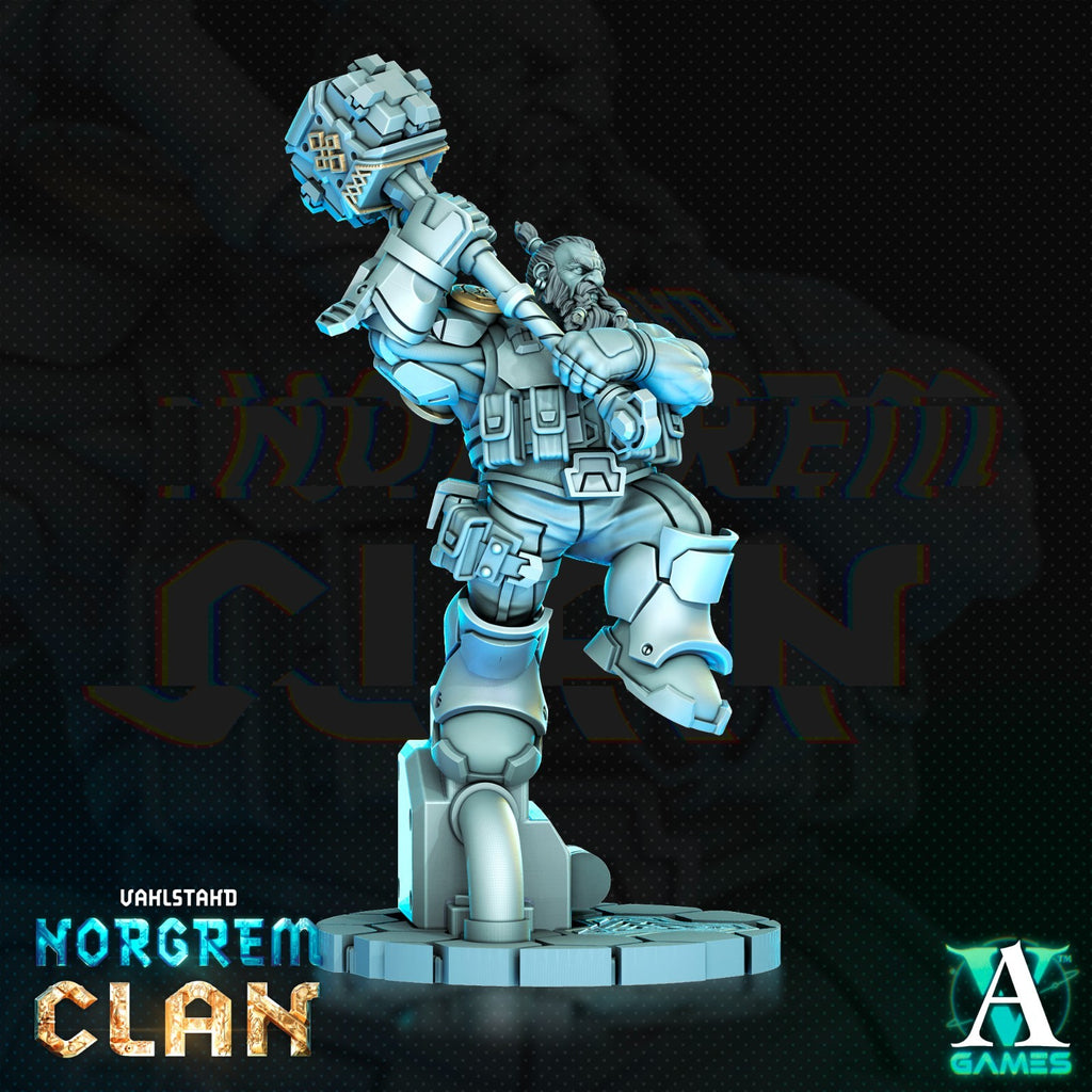 4 norgrem raider