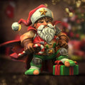 santa claus nain Fantasy Football