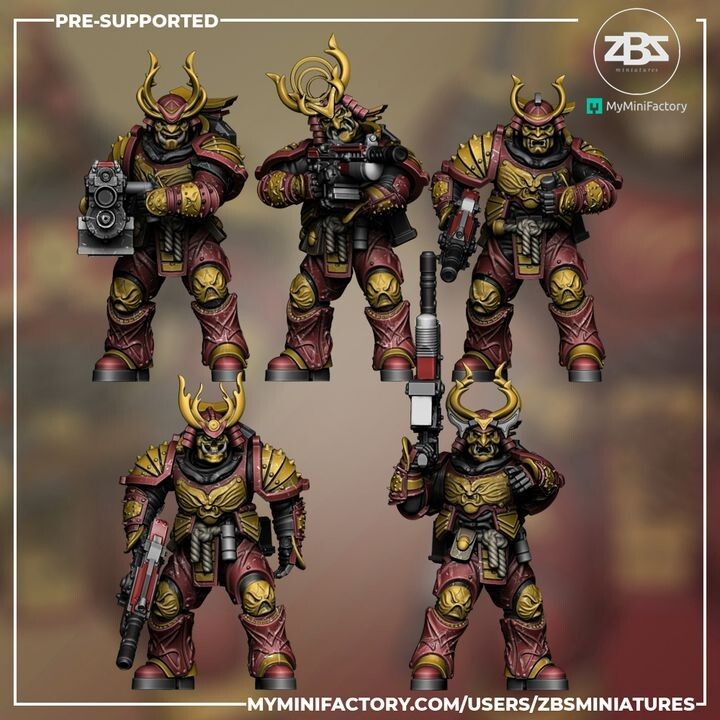 Manzu Ama - Yokai Gunners