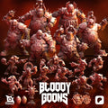 Bloody Goons equipe ogre du chaos Fantasy Football