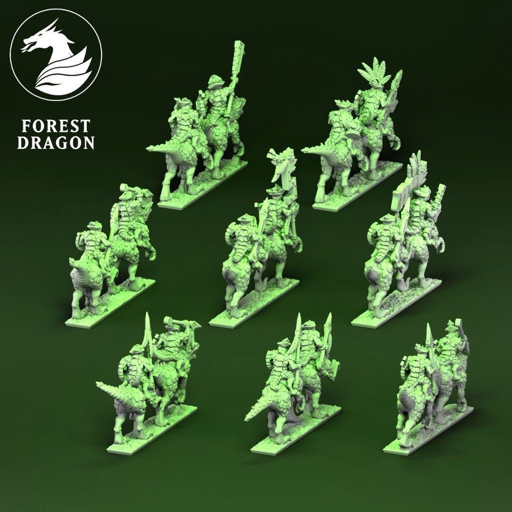 cavalerie reptilian 10mm