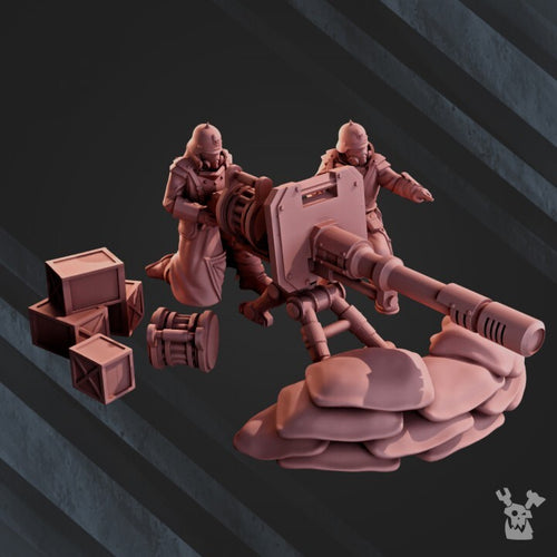 2nd Death Division Heavy Weapons canon d'assault 