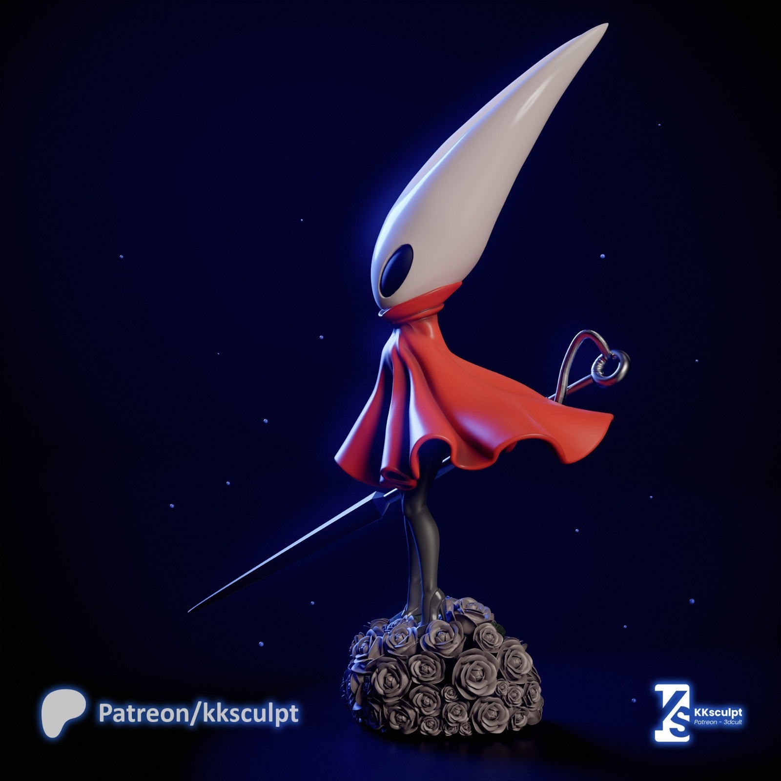 Hollow Knight Silksong hauteur 15cm