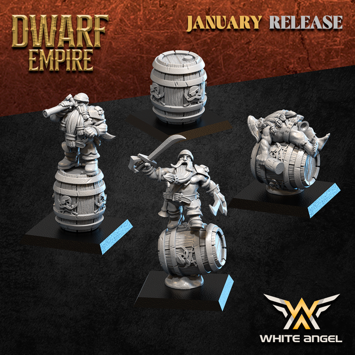 pirate nain- DWARF EMPIRE