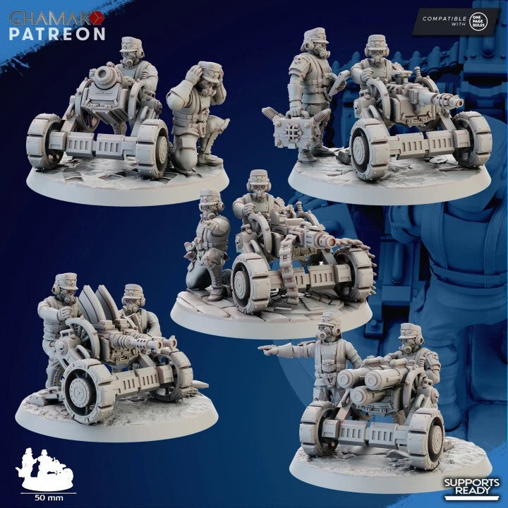 Trenchers Heavy weapons