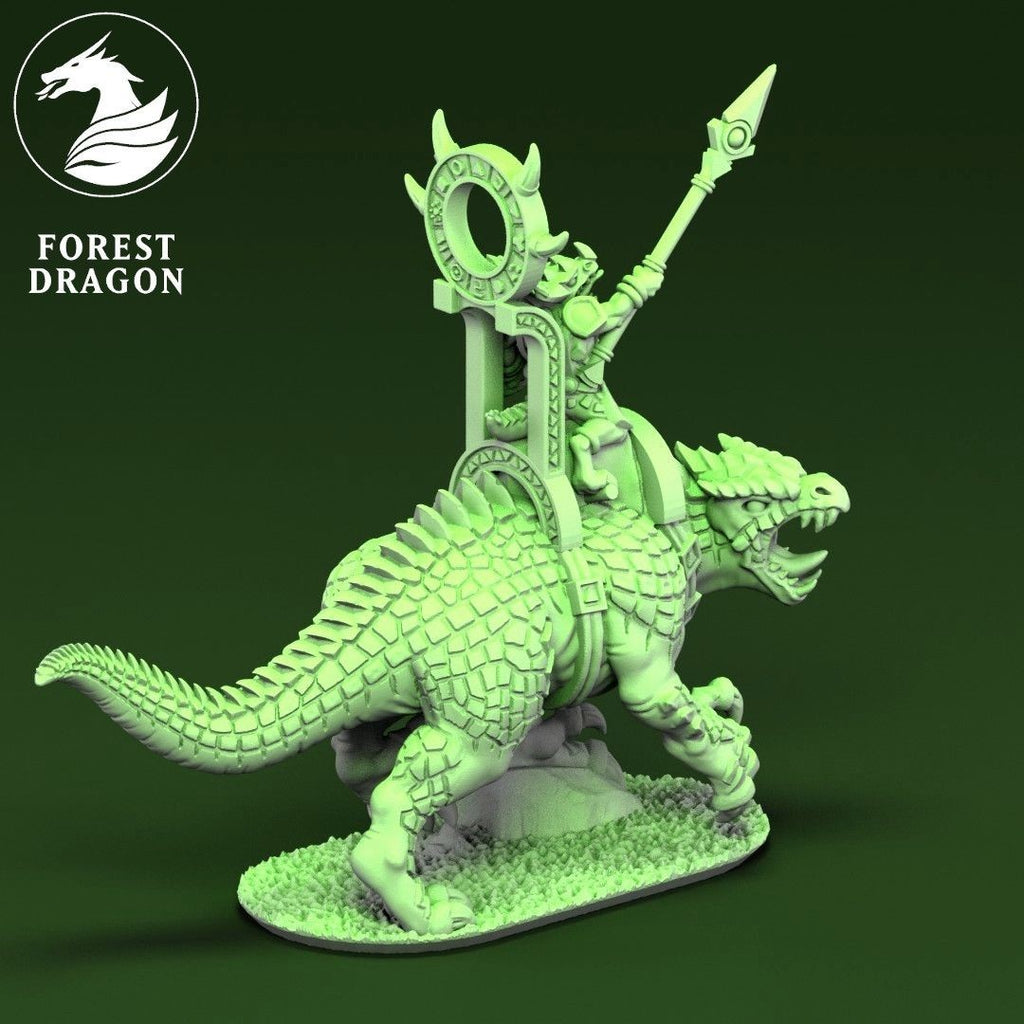 behemosaur reptilian 10mm