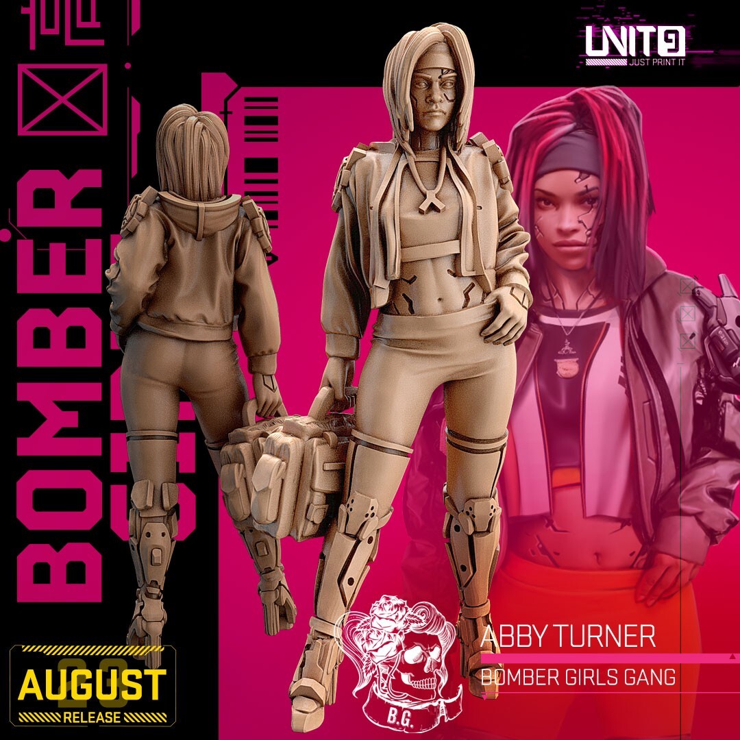 abby turner  compatible cyberpunk