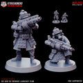 lance grenade garde imperial shi gun tai 