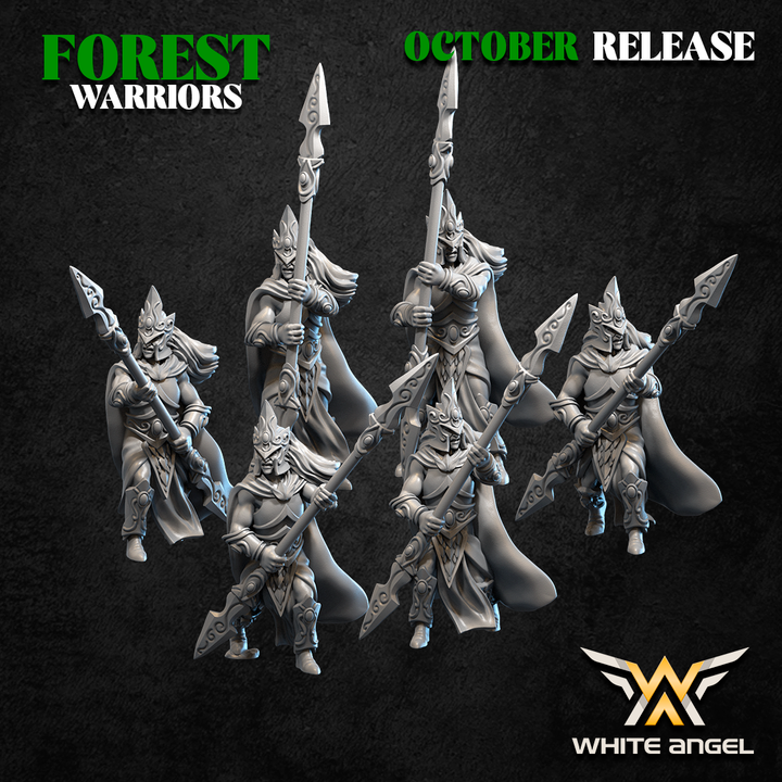 gardiens elfes sylvain