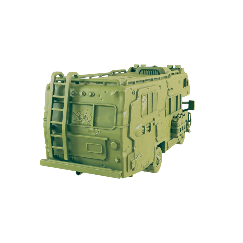DECORS  CARAVANE COMPATIBLE ZOMBICIDE