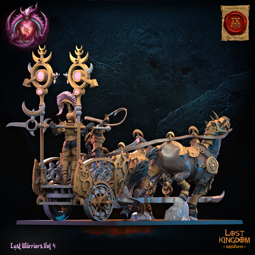 chariots guerrier du chaos