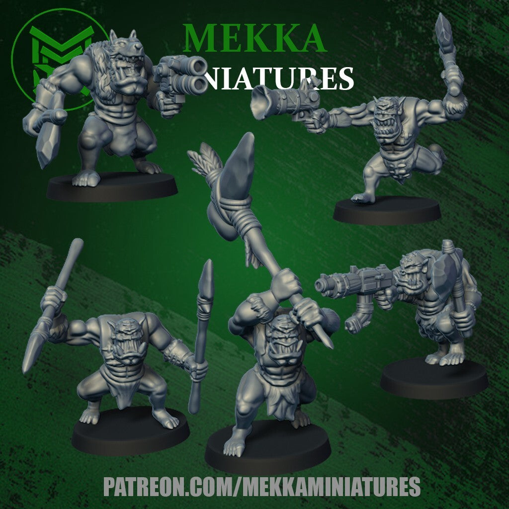 Feral Orc