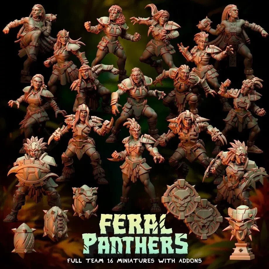 equipe amazone feral panthers Fantasy Football