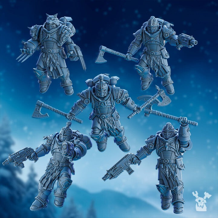 Tempest Wolves Squad 