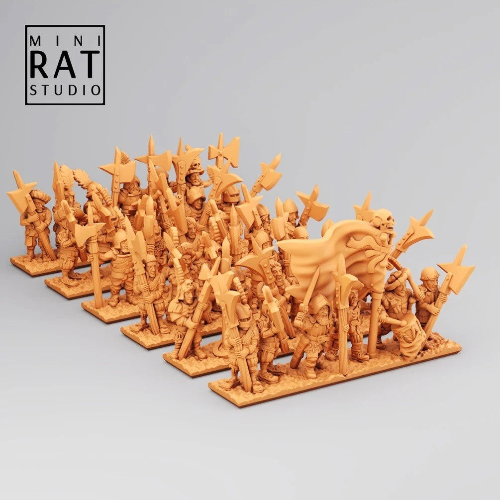 halbardier empire 10mm