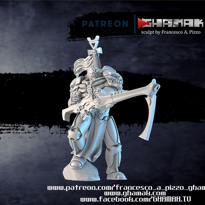 Grim reaper leader
