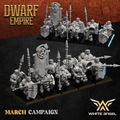 10 piquier nain - DWARF EMPIRE