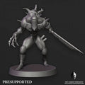 monstruosité eldar noire