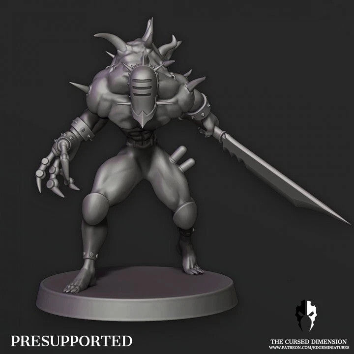 monstruosité eldar noire