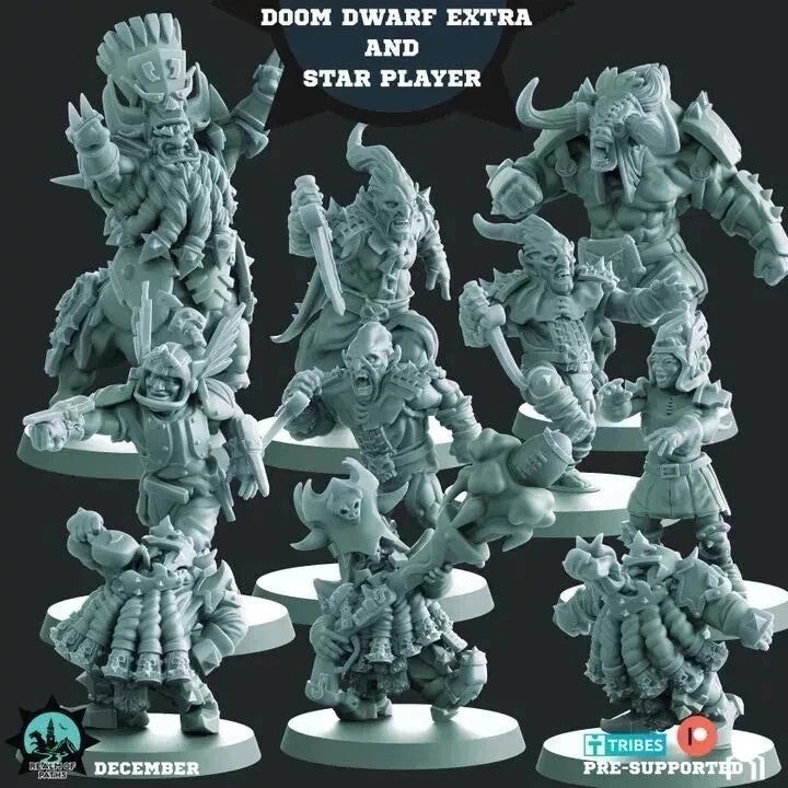 Doom Dwarfs star player nain du chaos Fantasy Football
