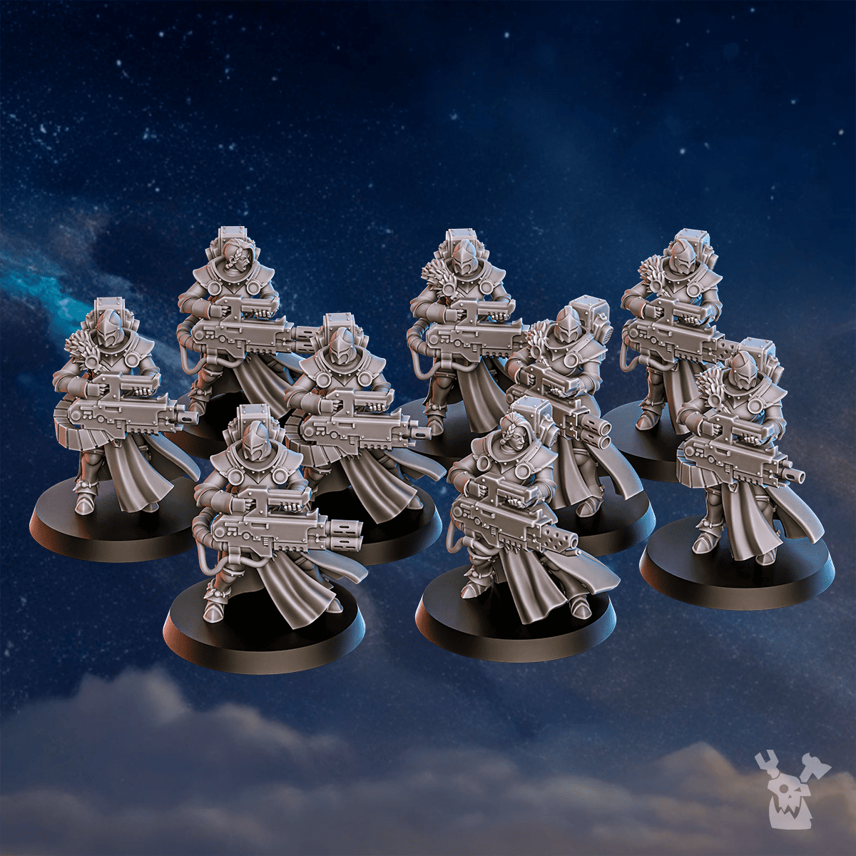 9 White Fangs Hunter