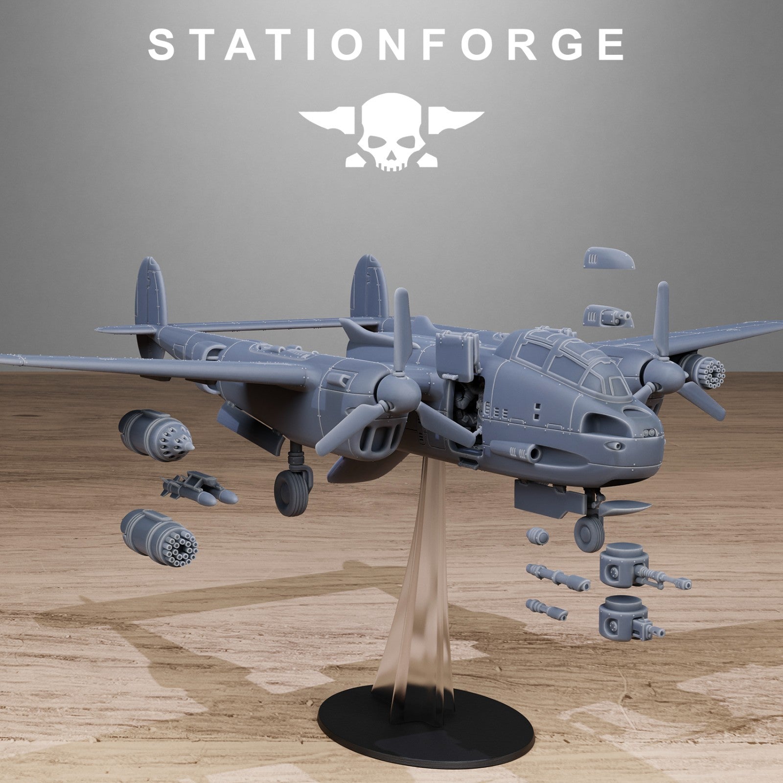 Grimguard Vulture Plane