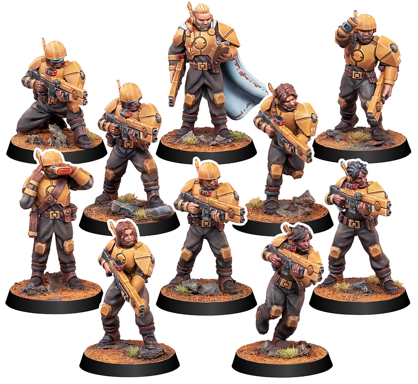 auxiliaire humain bien supreme + 2 drones