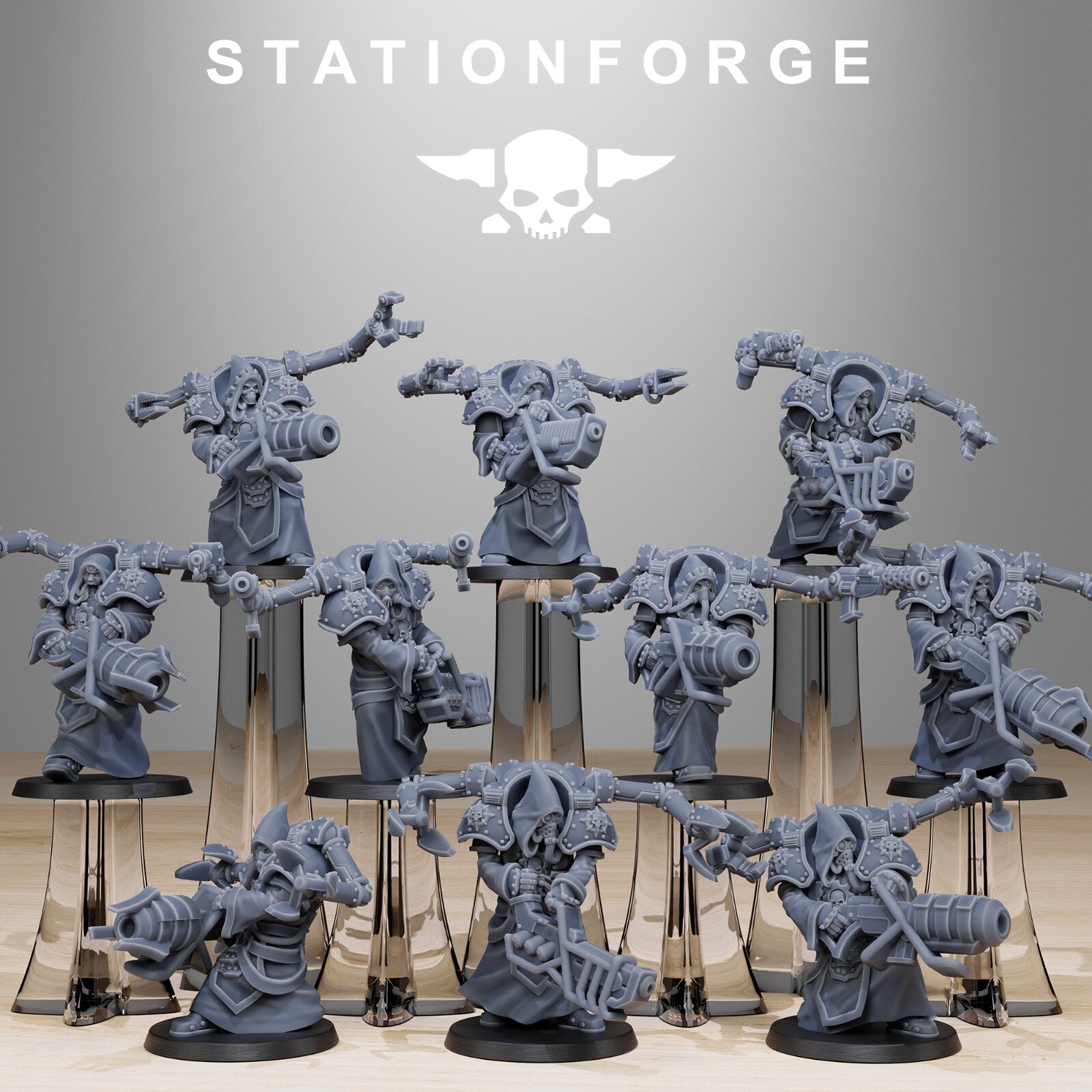 10 Scavenger Volatiles Infantry 