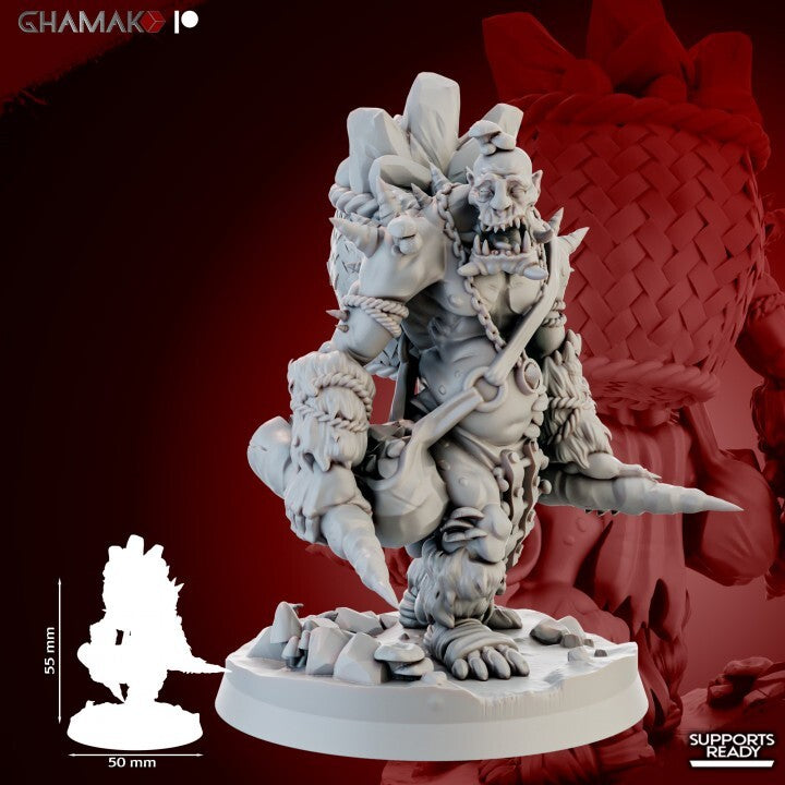 Stone Mushtroll fantasy