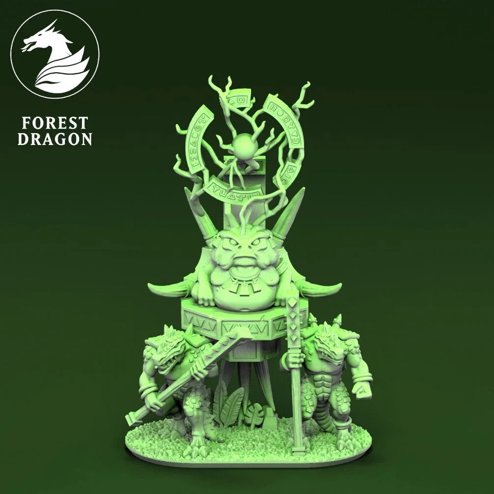 mage reptilian 10mm
