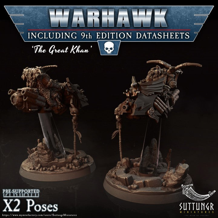 seigneur warhawk