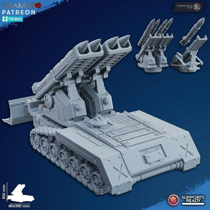 Self-propelled artillery 