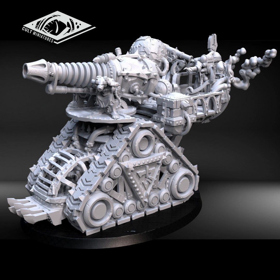 canon malfoudre homme rat