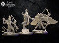 3 shabtis rois des tombes