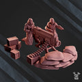 2nd Death Division Heavy Weapons bolter lourd 