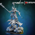 Dark elda space elf skater elfes noires