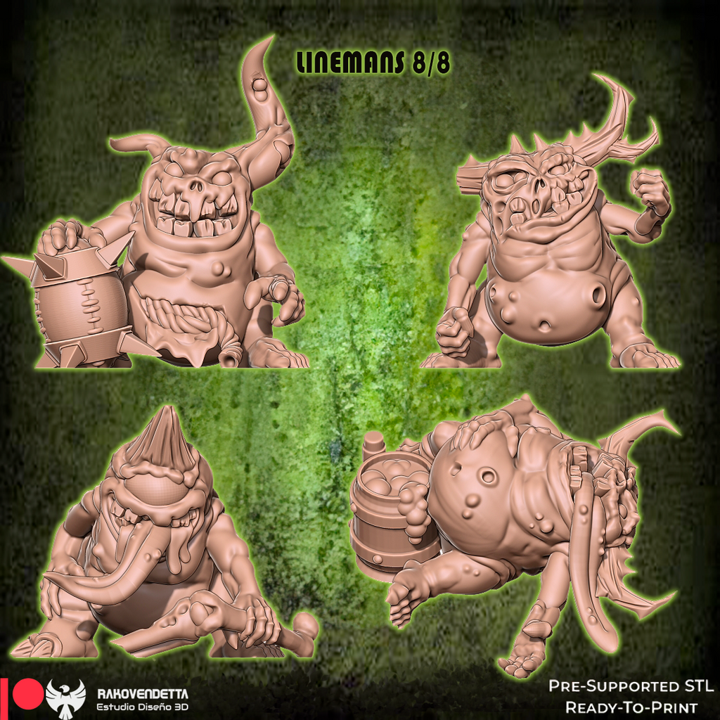 nurgletes equipe chaotique nurgling Fantasy Football