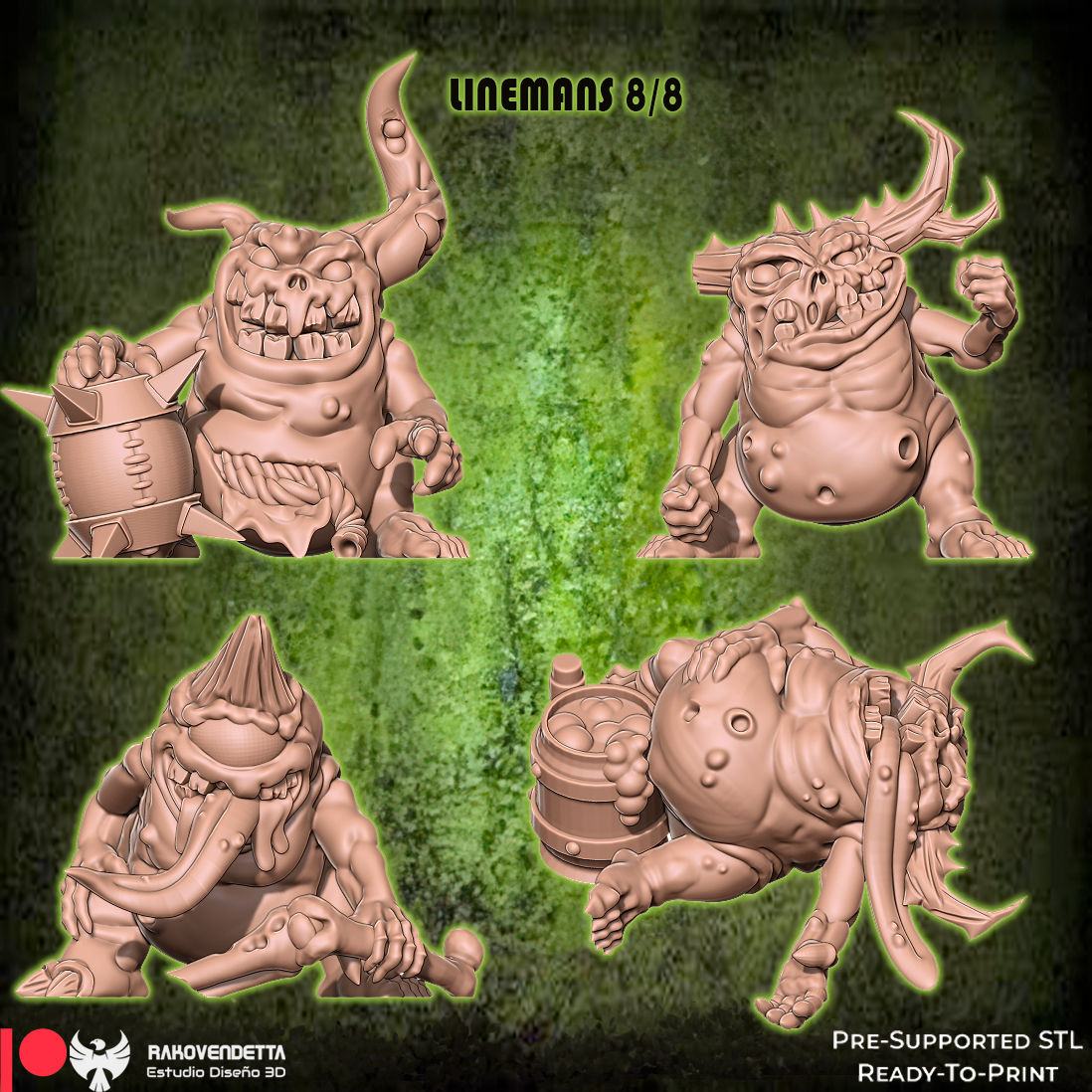 nurgletes equipe chaotique nurgling Fantasy Football