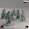 Doomed empire - lot de 5 Light Warriors 