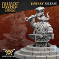 forgeron legendaire nain - DWARF EMPIRE