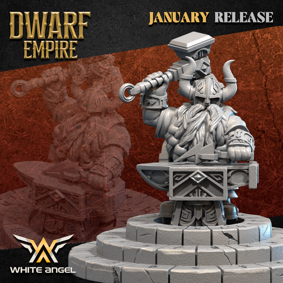 forgeron legendaire nain - DWARF EMPIRE
