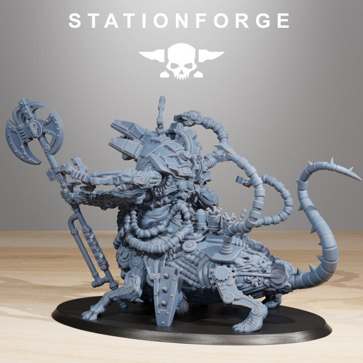 Raticus Chonk Meister machanicus de station forge