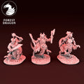 Despoilers Lizard Ogres  du chaos 10mm
