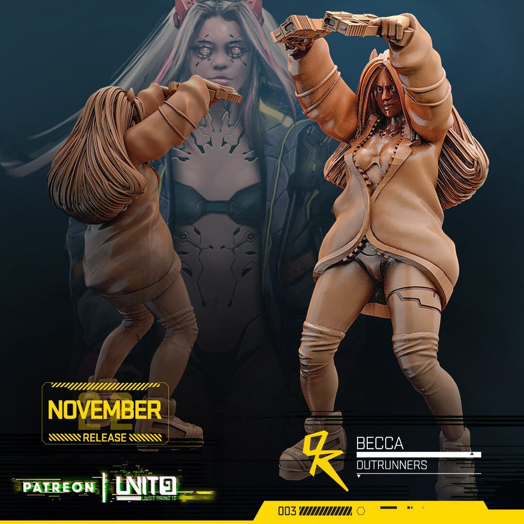 becca compatible cyberpunk