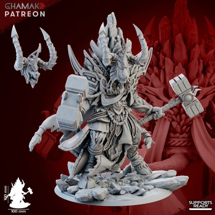 Fiery Mountain Avatar 